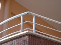 Isparta Alpen PVC - Alüminyum Korkuluk 5