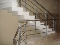 Isparta Alpen PVC - Alüminyum Korkuluk 2