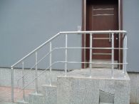 Isparta Alpen PVC - Alüminyum Korkuluk 6