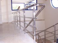 Isparta Alpen PVC - Alüminyum Korkuluk 9