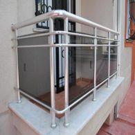 Isparta Alpen PVC - Alüminyum Korkuluk 10